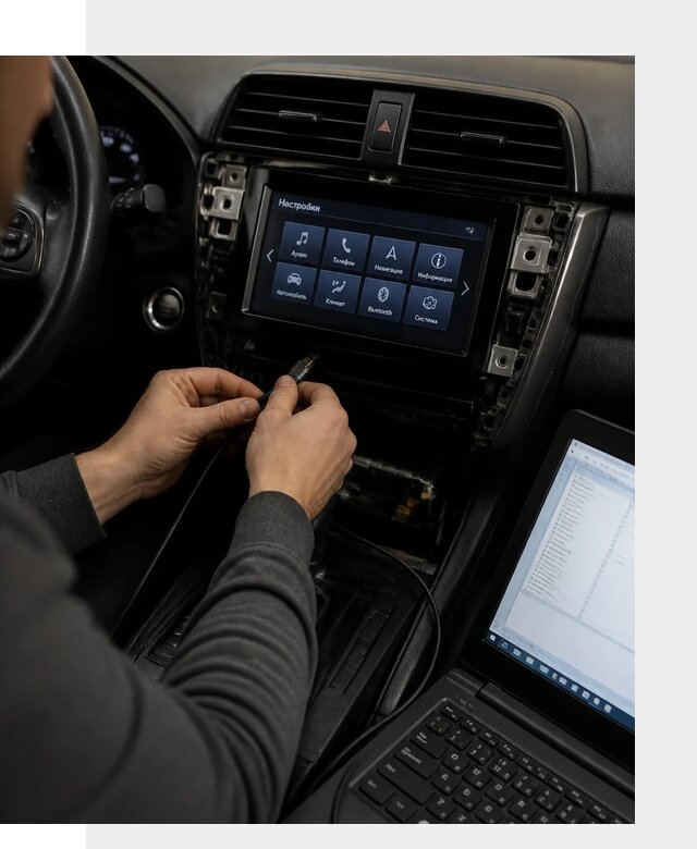 Русификация японских автомагнитол под ключ в Инте
