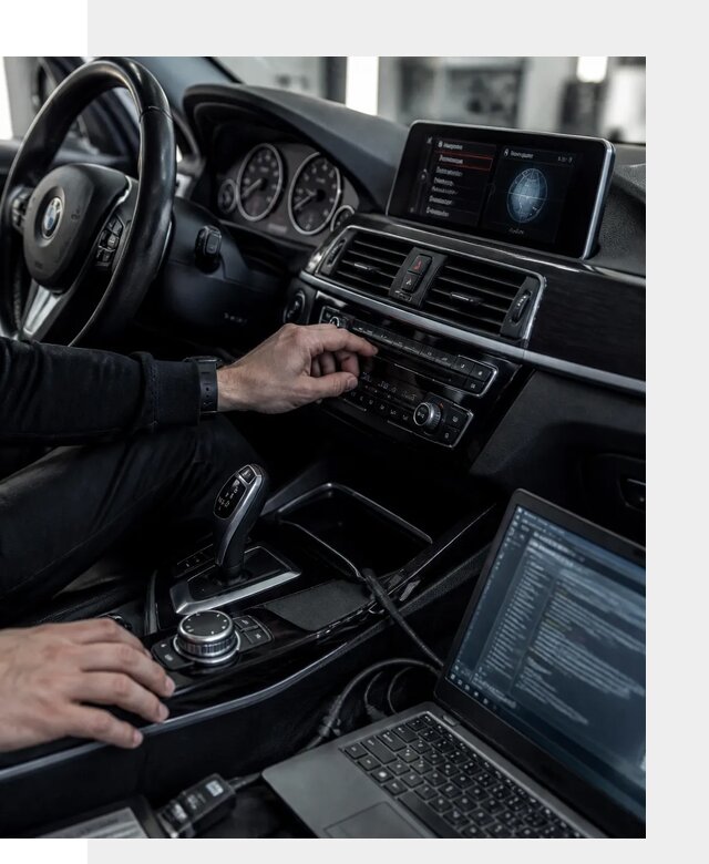 Русификация автомобилей BMW с адаптацией меню и функций в Инте