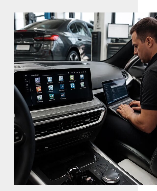 Установка приложений BMW в Инте по цене от 5984 р. | ФастМобиль-Инт