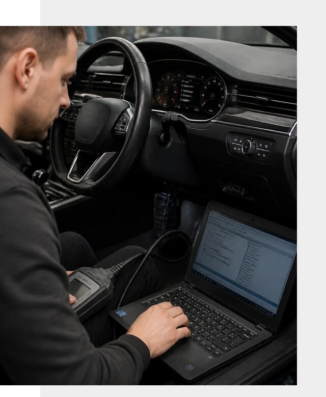 Русификация приборной панели VAG автомобилей в Инте