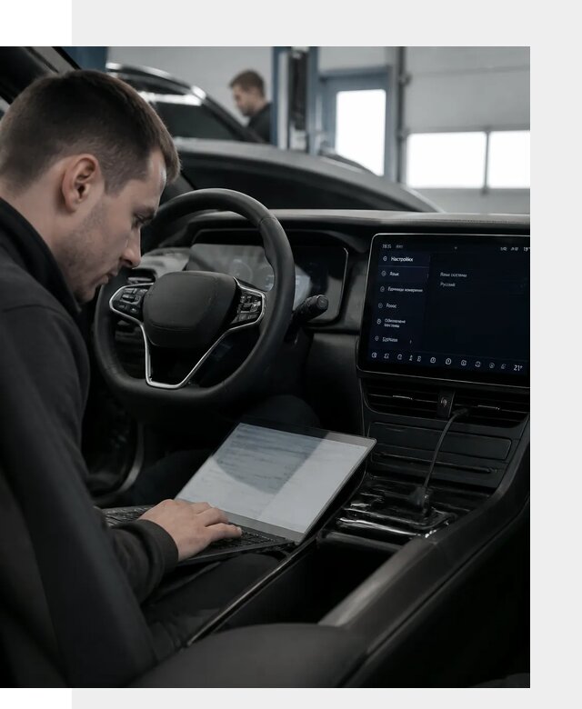 Русификация автомобилей BYD под ключ для всех моделей в Инте