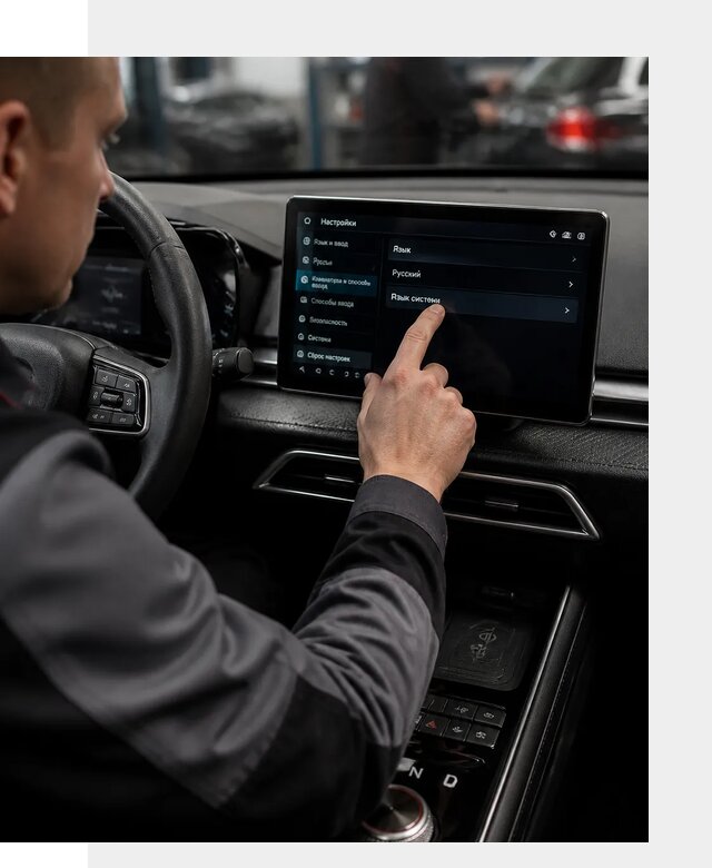 Русификация BYD E2 с адаптацией мультимедиа в Инте
