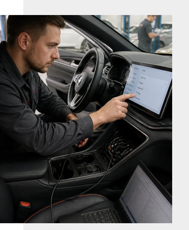 Профессиональная русификация BYD SONG Plus в Инте