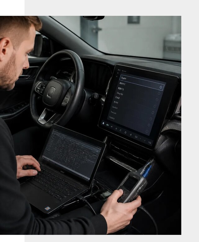 Русификация мультимедиа автомобилей BYD под ключ в Инте