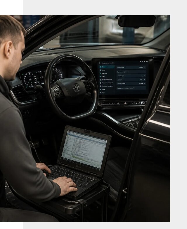 Русификация автомобилей Changan под ключ в Инте для всех версий