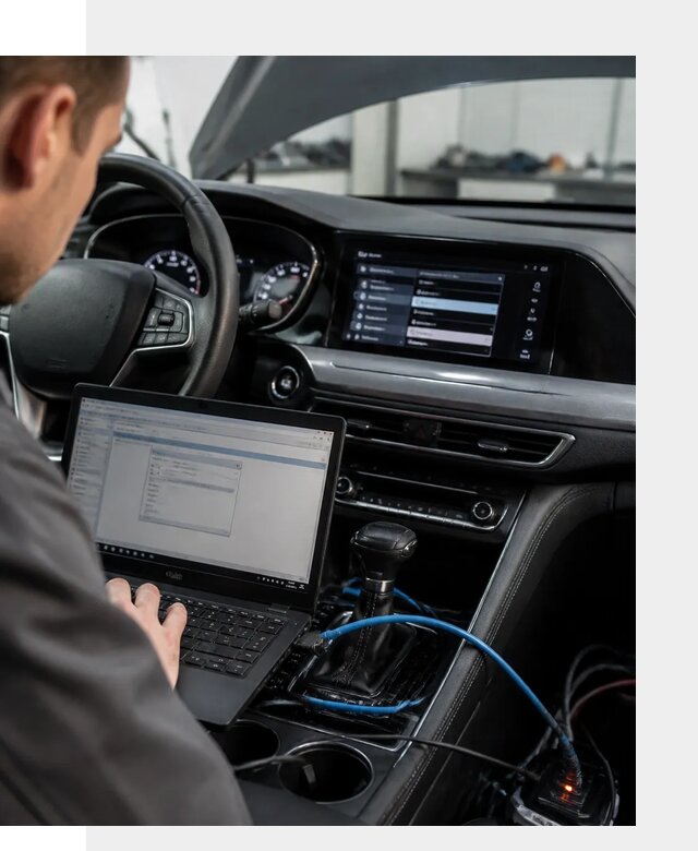 Русификация мультимедии и приборной панели Changan EADO в Инте