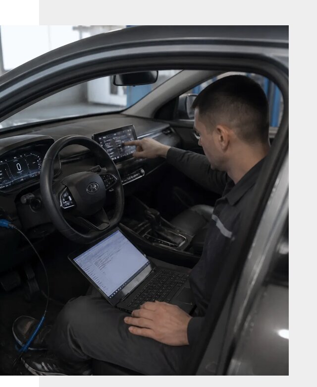 Русификация Changan LAMORE в Инте с сохранением функций