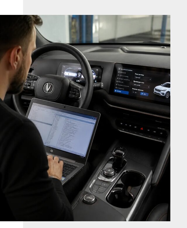 Русификация автомобиля Changan UNI-T под ключ в Инте