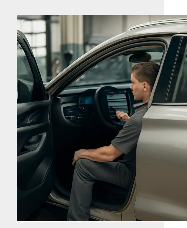 Русификация Changan X7 в Инте по цене от 6592 р. | ФастМобиль-Инт