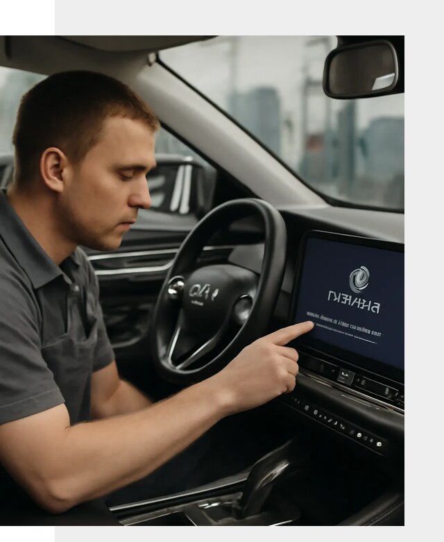 Установка приложений Changan и сервисов в авто в Инте