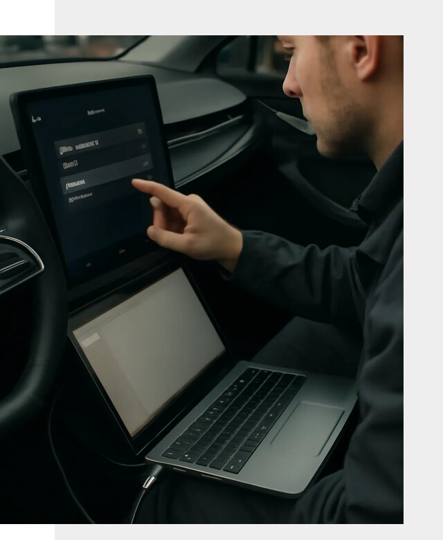 Русификация автомобилей Deepal для китайских авто в Инте