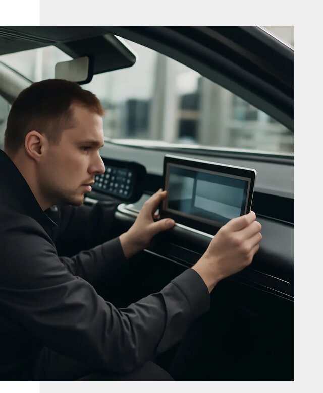 Профессиональная русификация автомобиля Deepal S07 в Инте