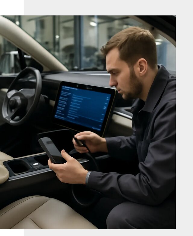 Русификация Deepal S7 с настройкой меню и навигации в Инте