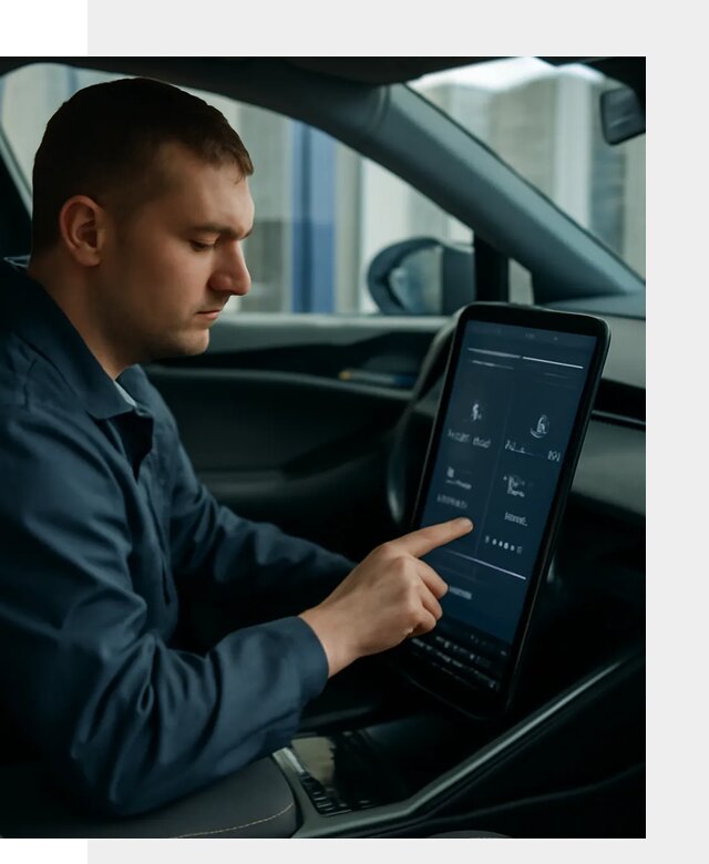 Русификация мультимедиа и приборной панели Deepal SL03 в Инте