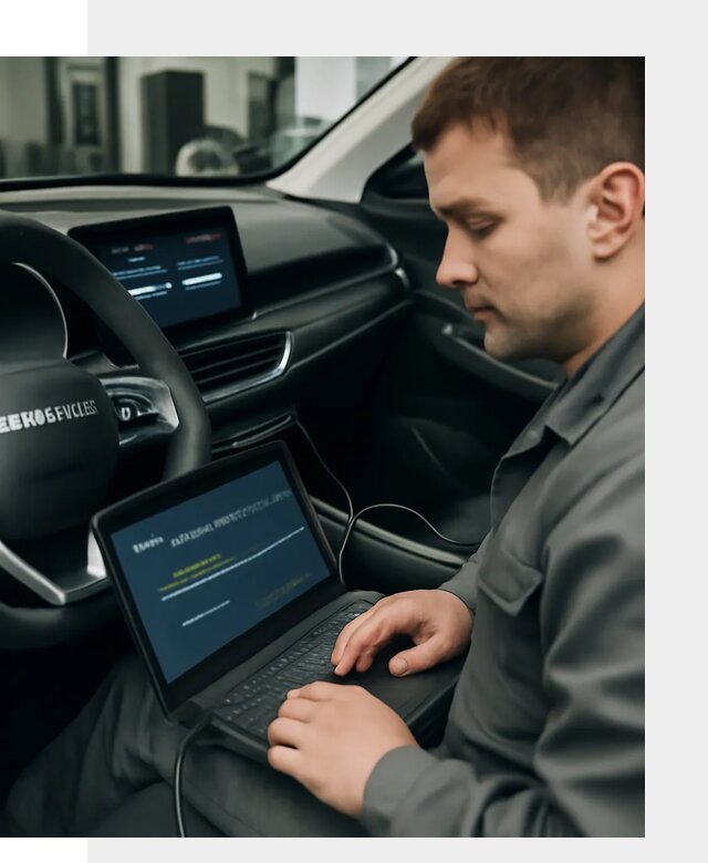 Профессиональная русификация автомобилей Exeed в Инте