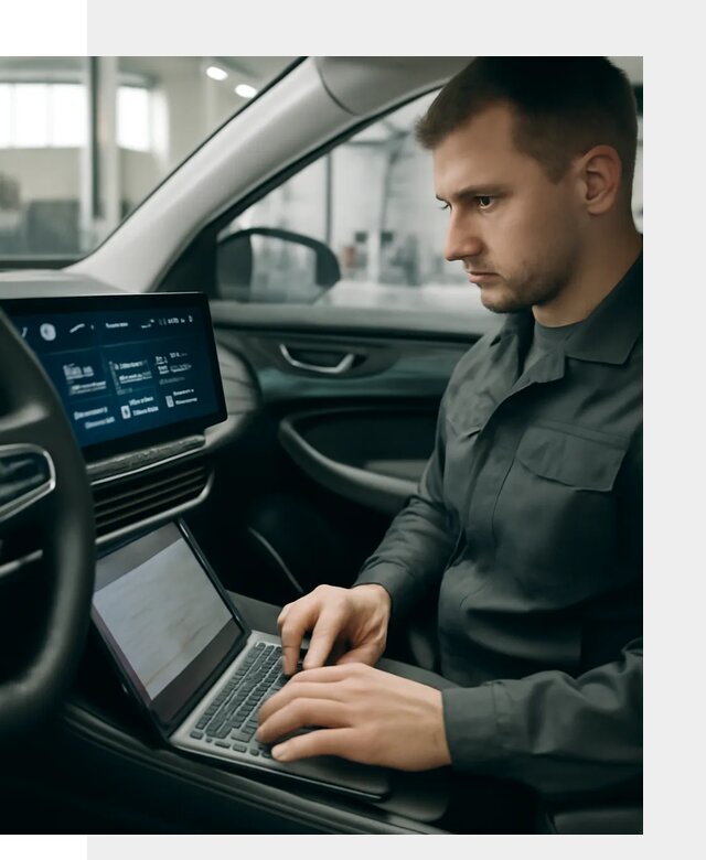 Русификация мультимедиа Exeed под ключ для авто в Инте