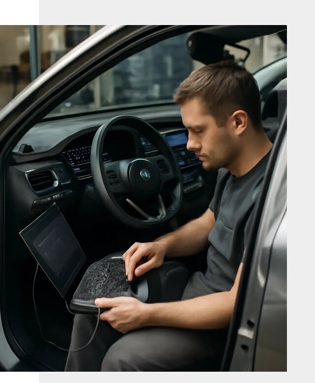 Русификация автомобилей GAC с адаптацией меню в Инте