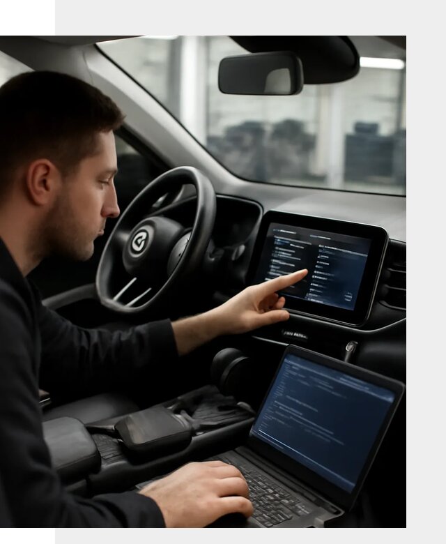 Русификация GAC GS 8 с полной локализацией интерфейса в Инте