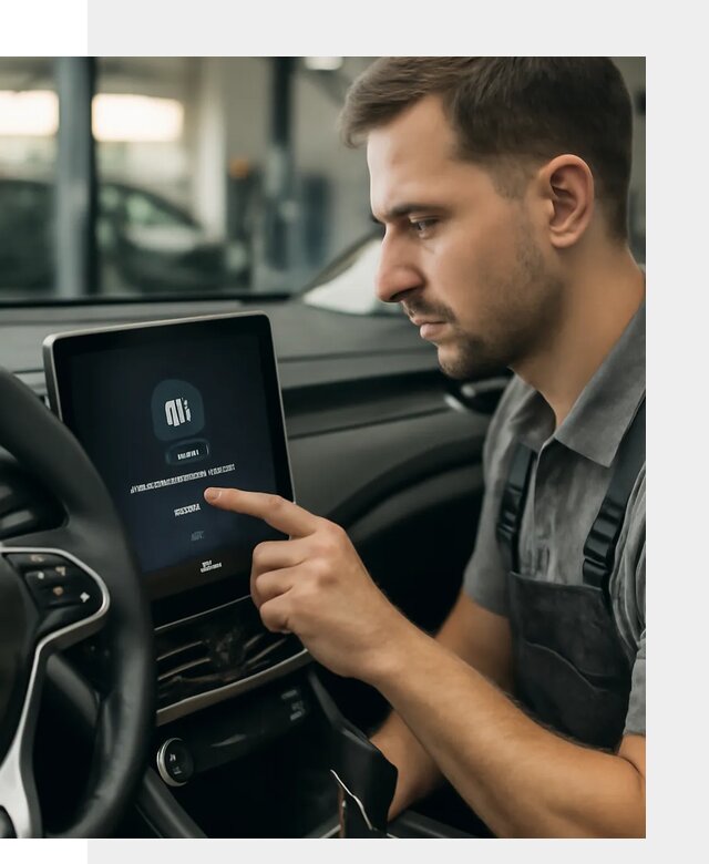 Установка приложений GAC для автомобилей под ключ в Инте