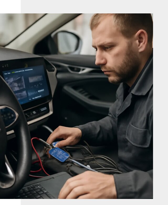 Профессиональная русификация автомобилей Geely в Инте