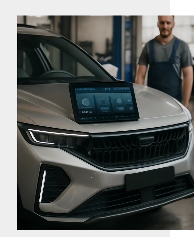 Русификация Geely Bouye L Cool в Инте от 6998 р. | ФастМобиль-Инт