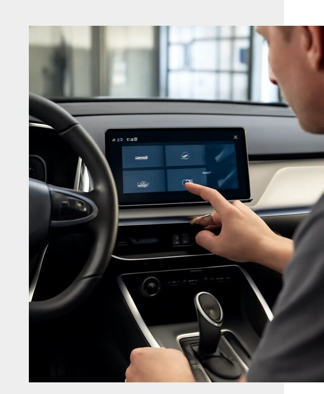 Русификация Geely Coolray в Инте от 8012 р. | ФастМобиль-Инт