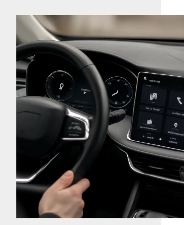 Русификация приборной панели Geely в Инте по цене 5984 | ФастМобиль-Инт