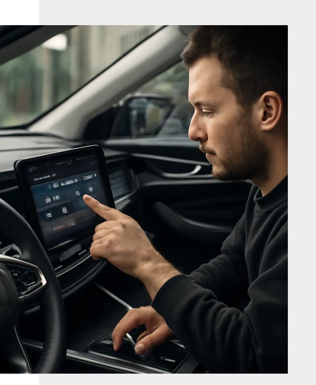 Русификация приборной панели Geely для автомобилей в Инте