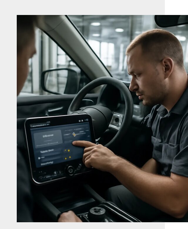 Русификация Haval H3 в Инте по цене 8012 р. | ФастМобиль-Инт