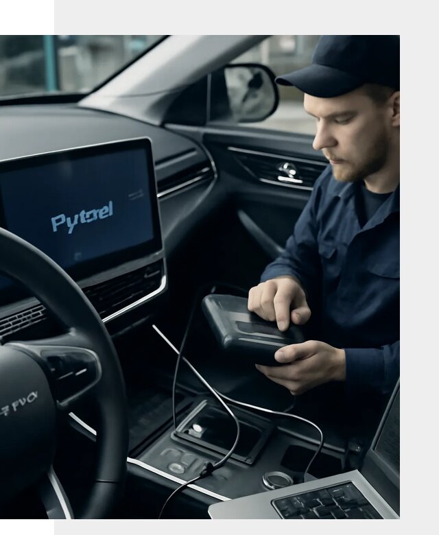 Русификация автомобилей Jetour с адаптацией меню в Инте