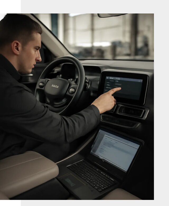 Русификация Jetour T2 BENZ HYB под ключ для авто в Инте