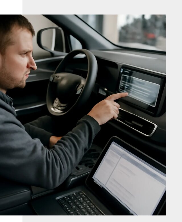 Русификация мультимедиа Jetour для автомобилей в Инте