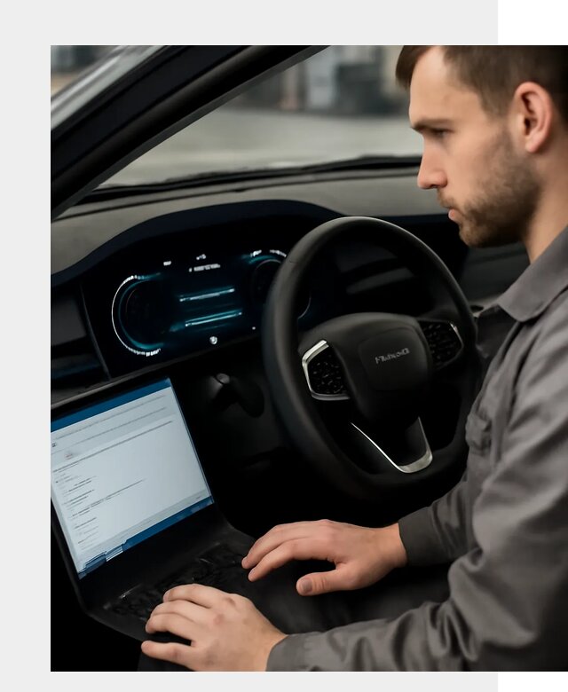 Русификация приборной панели Jetour в Инте по 5984 р. | ФастМобиль-Инт