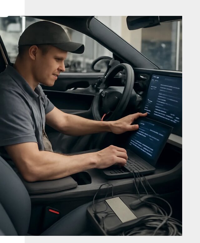 Профессиональная русификация LiXiang L7 в Инте под ключ