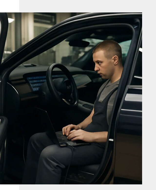 Русификация LiXiang L9 автомобиля в Инте под ключ