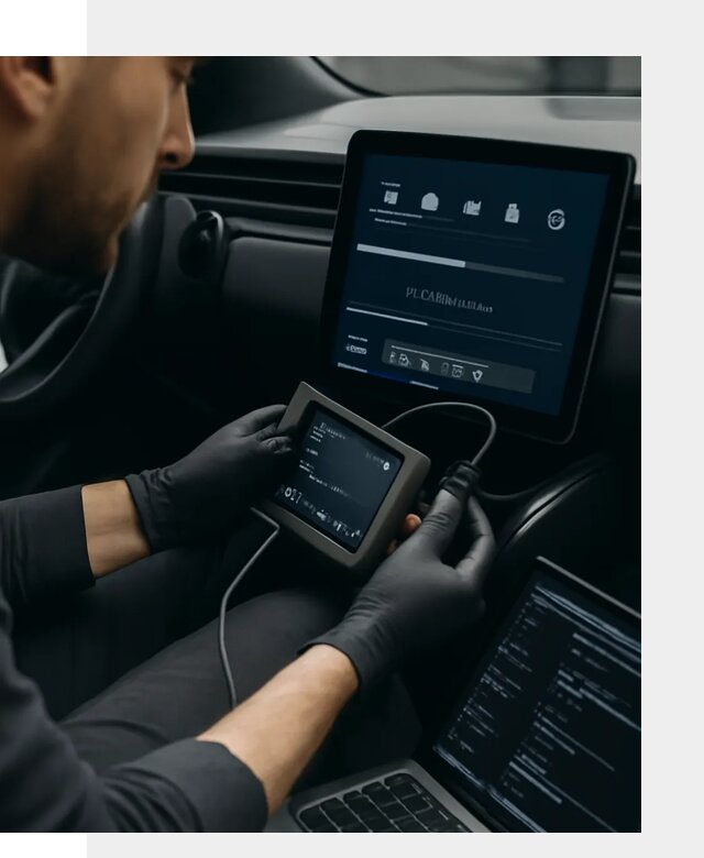 Установка приложений LiXiang для автомобилей в Инте