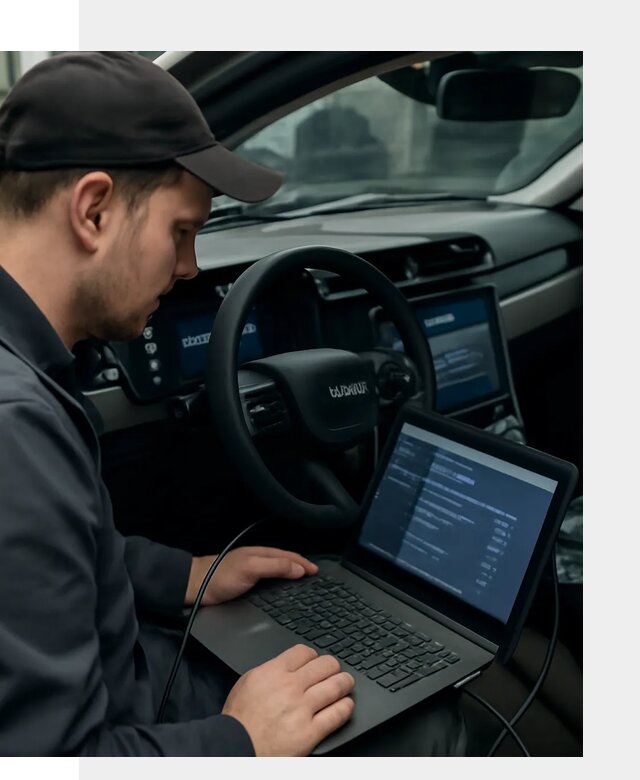 Профессиональная русификация автомобилей Lynk Co в Инте