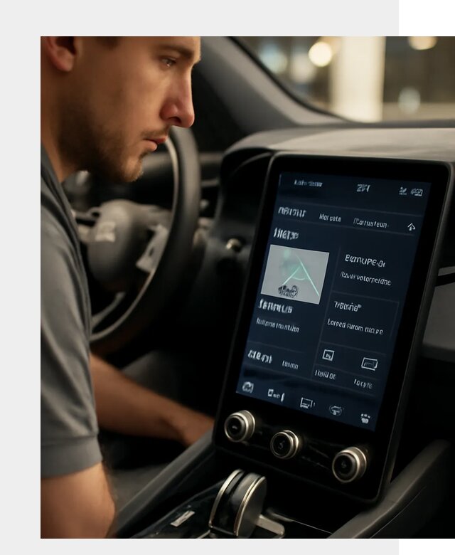 Русификация мультимедиа Lynk Co в Инте от 8012 ФастМобиль-Инт