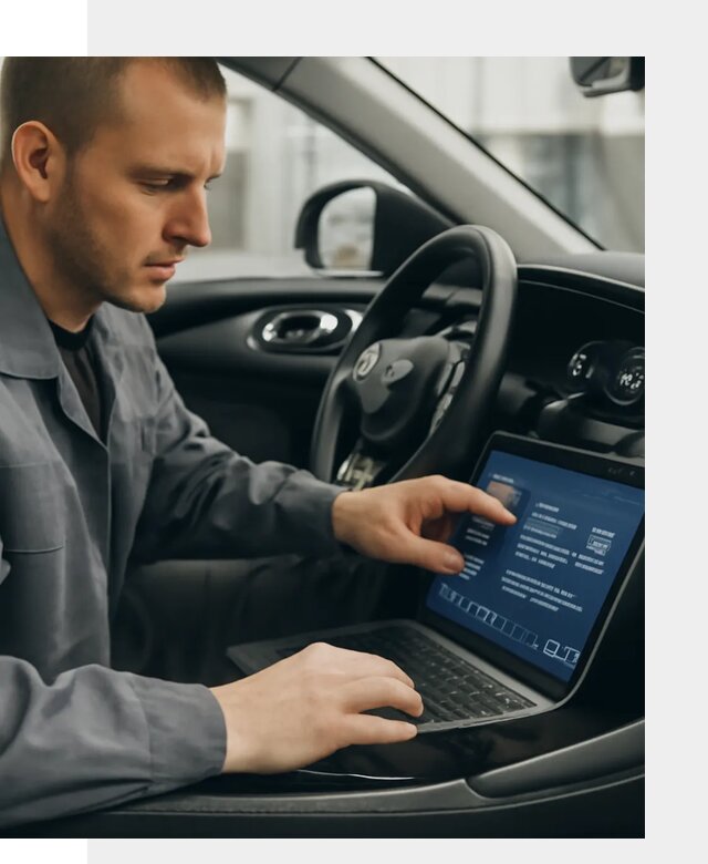 Русификация приборной панели автомобиля Lynk Co в Инте