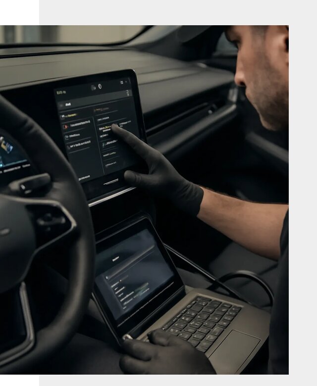 Русификация приборной панели Rising автомобиля в Инте