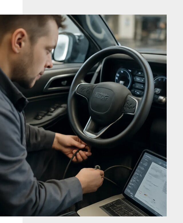 Русификация приборной панели Tank для автомобилей в Инте