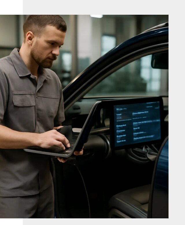 Русификация автомобилей Voyah Free под ключ в Инте