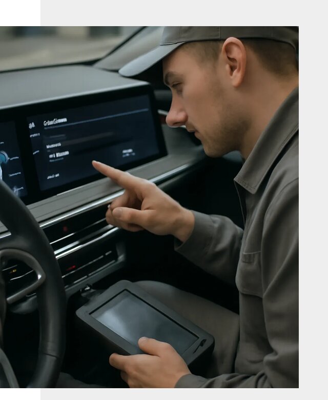 Русификация приборной панели автомобиля Voyah в Инте