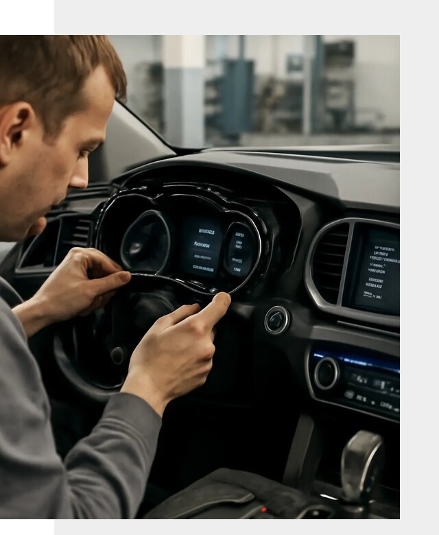 Русификация приборной панели автомобилей Hyundai в Инте