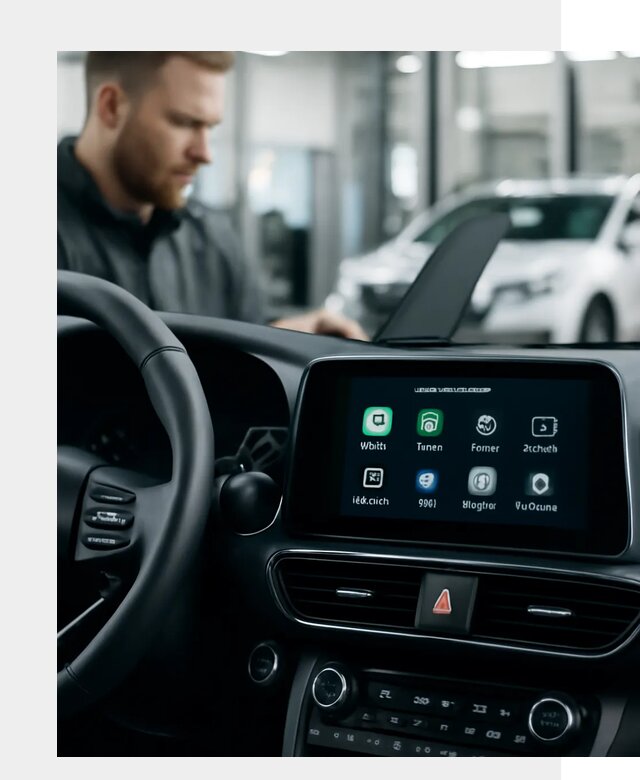 Установка приложений Hyundai в Инте по цене от 5984 р. | ФастМобиль-Инт