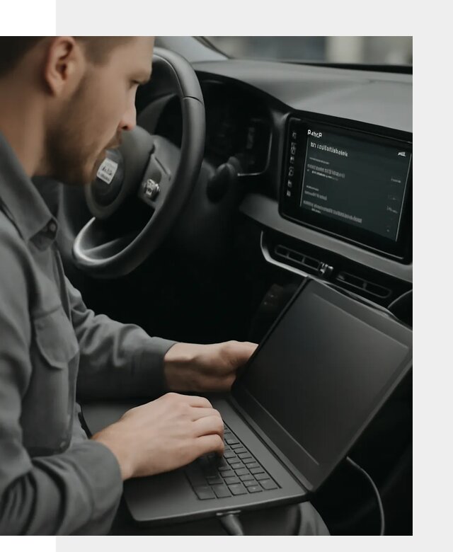 Профессиональная русификация автомобилей Kia в Инте под ключ