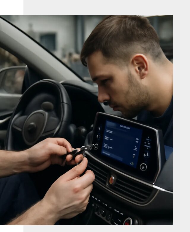 Русификация мультимедиа автомобилей Kia под ключ в Инте