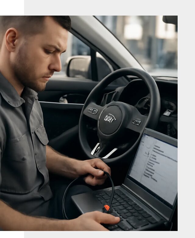 Русификация приборной панели Kia для автомобилей в Инте