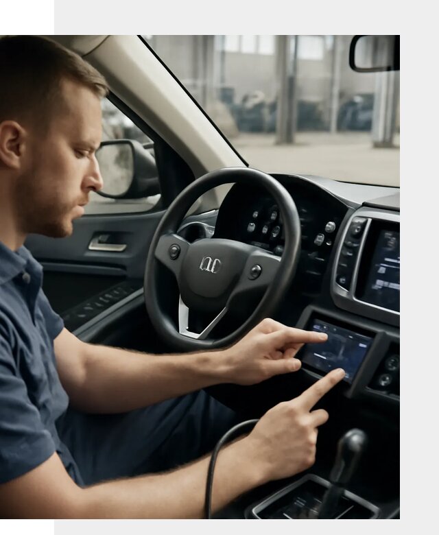 Русификация автомобилей SsangYong под ключ в Инте