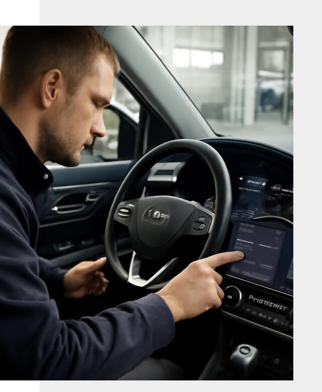 Русификация SsangYong Korando в Инте под ключ для авто